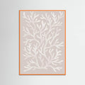 Coral pattern Poster – poster and art print