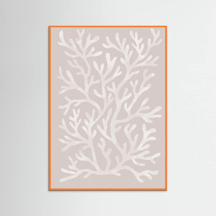 Coral pattern Poster – poster and art print