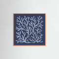 Coral square Poster – poster and art print