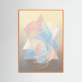 Orange Wood Cosmic Embrace