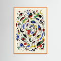 Orange Wood Cosmic Play