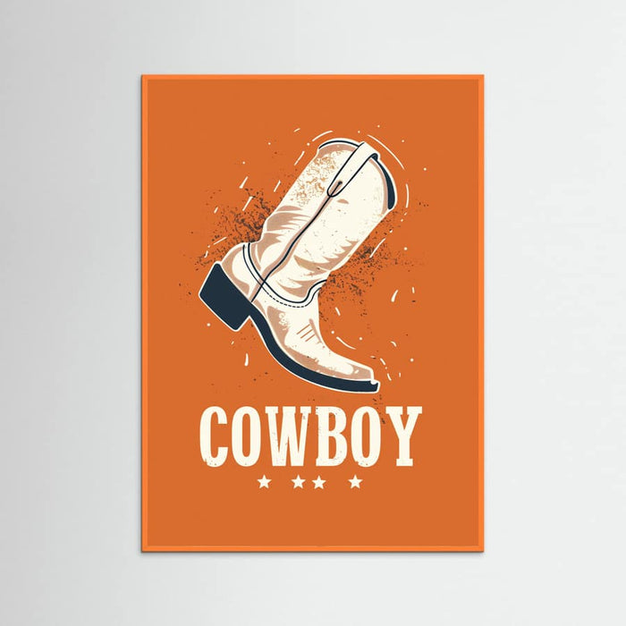 Poster Cowboy Boots Vintage – poster e stampa artistica