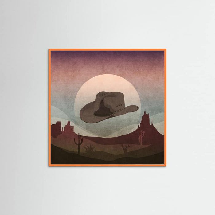 Poster Cowboy Hat – poster e stampa artistica