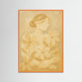 Orange Wood Cream Horizon