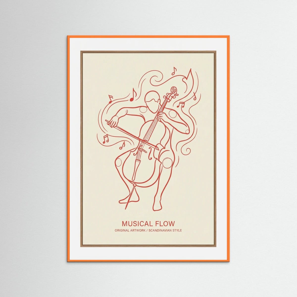 Orange Wood Creative Flow