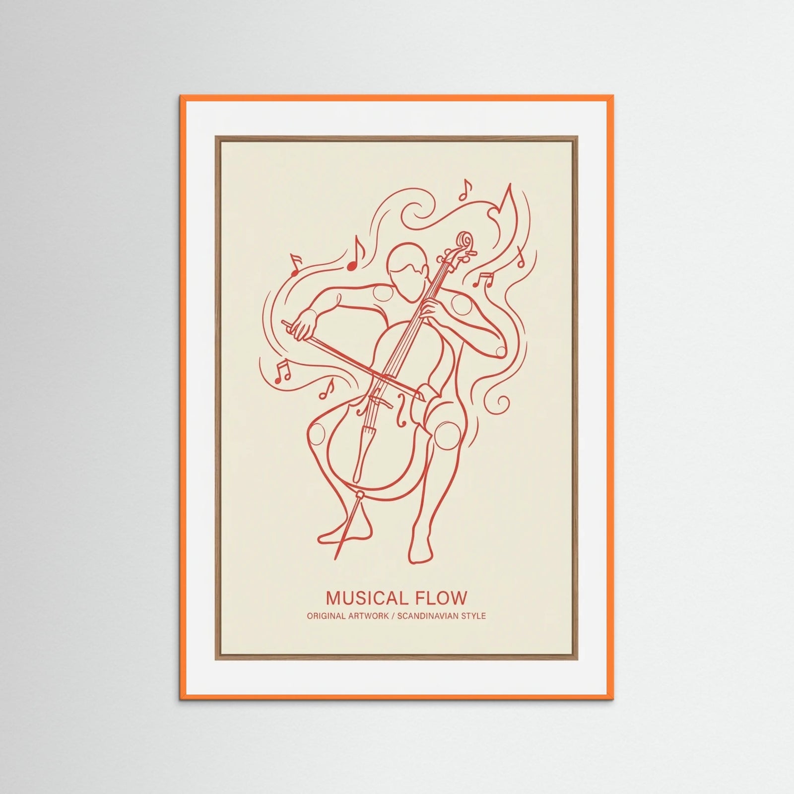 Orange Wood Creative Flow