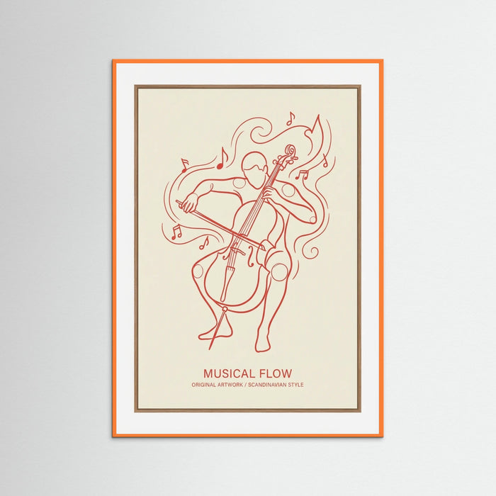 Orange Wood Creative Flow