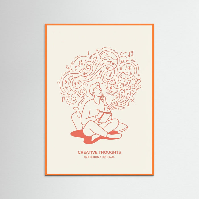 Orange Wood Creative Flow