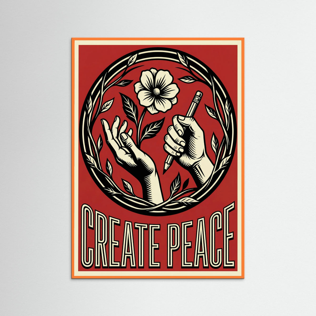 Orange Wood Creative Rebellion
