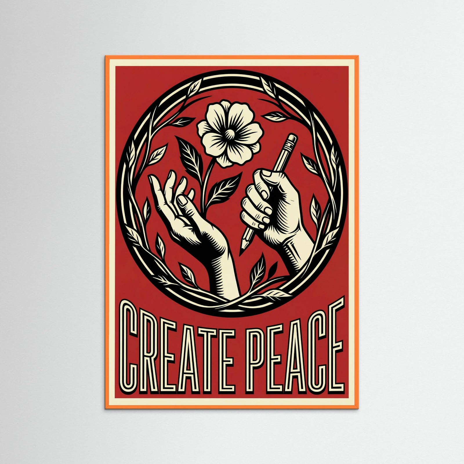 Orange Wood Creative Rebellion