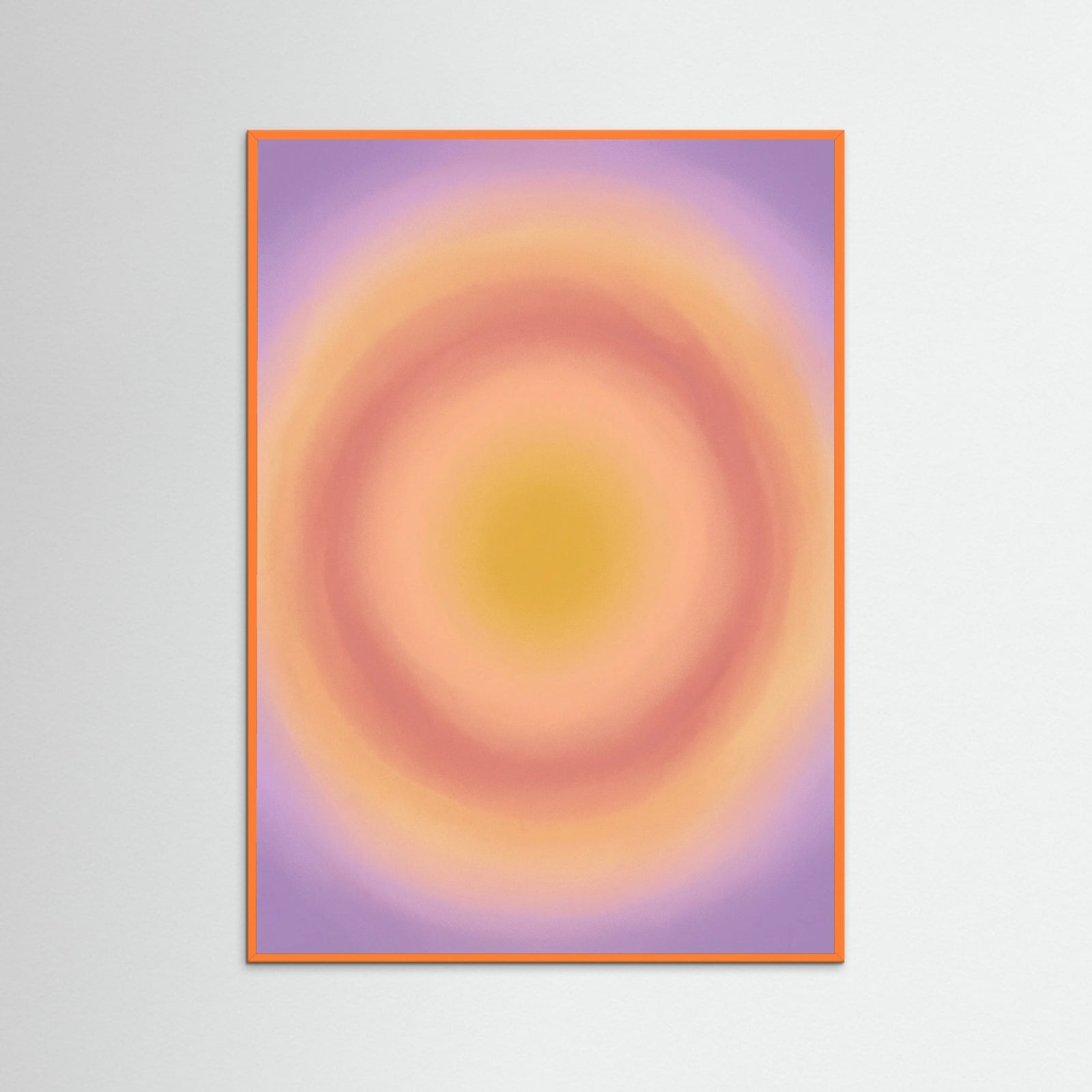 Orange Wood Crimson Bloom Pink