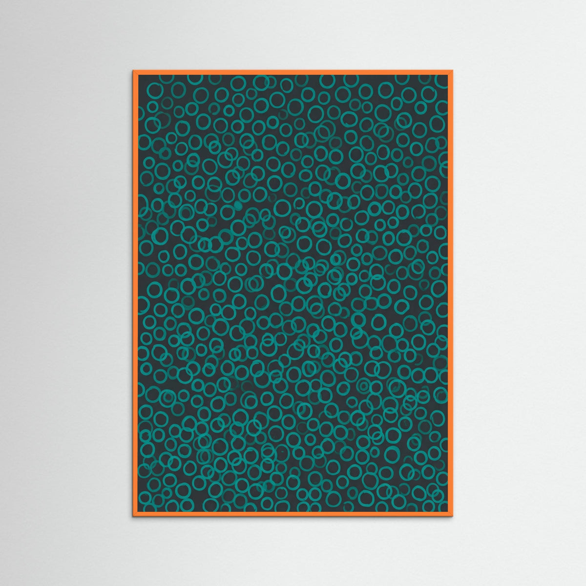 Orange Wood Crimson Dash Rhythm