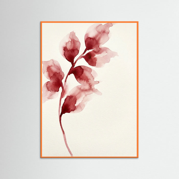 Orange Wood Crimson Gaze