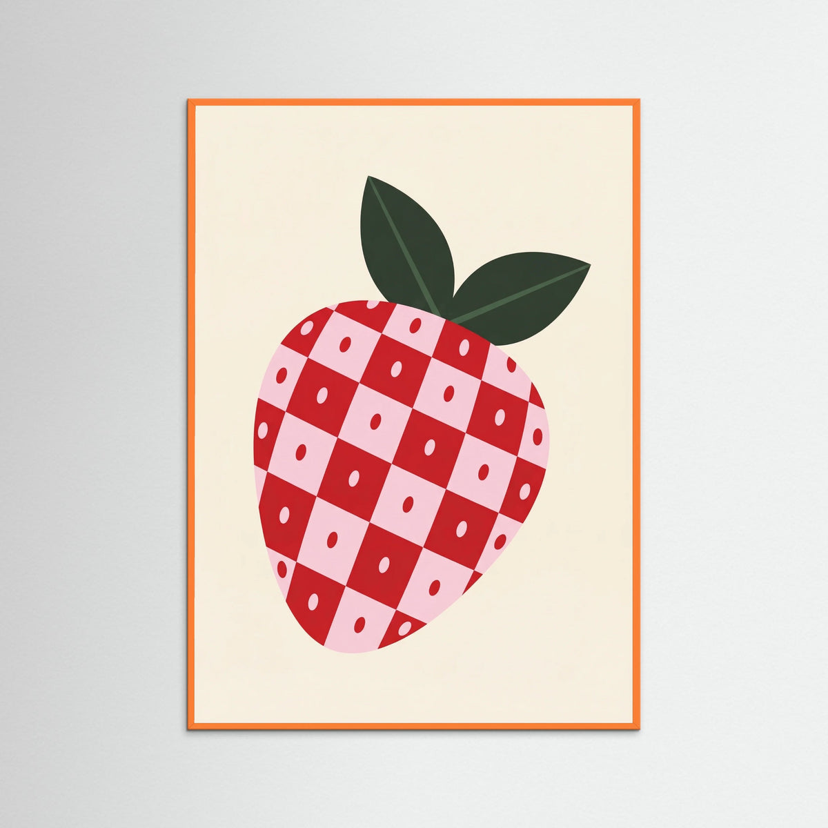 Orange Wood Crimson Harvest