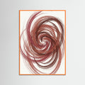 Orange Wood Crimson Intersections