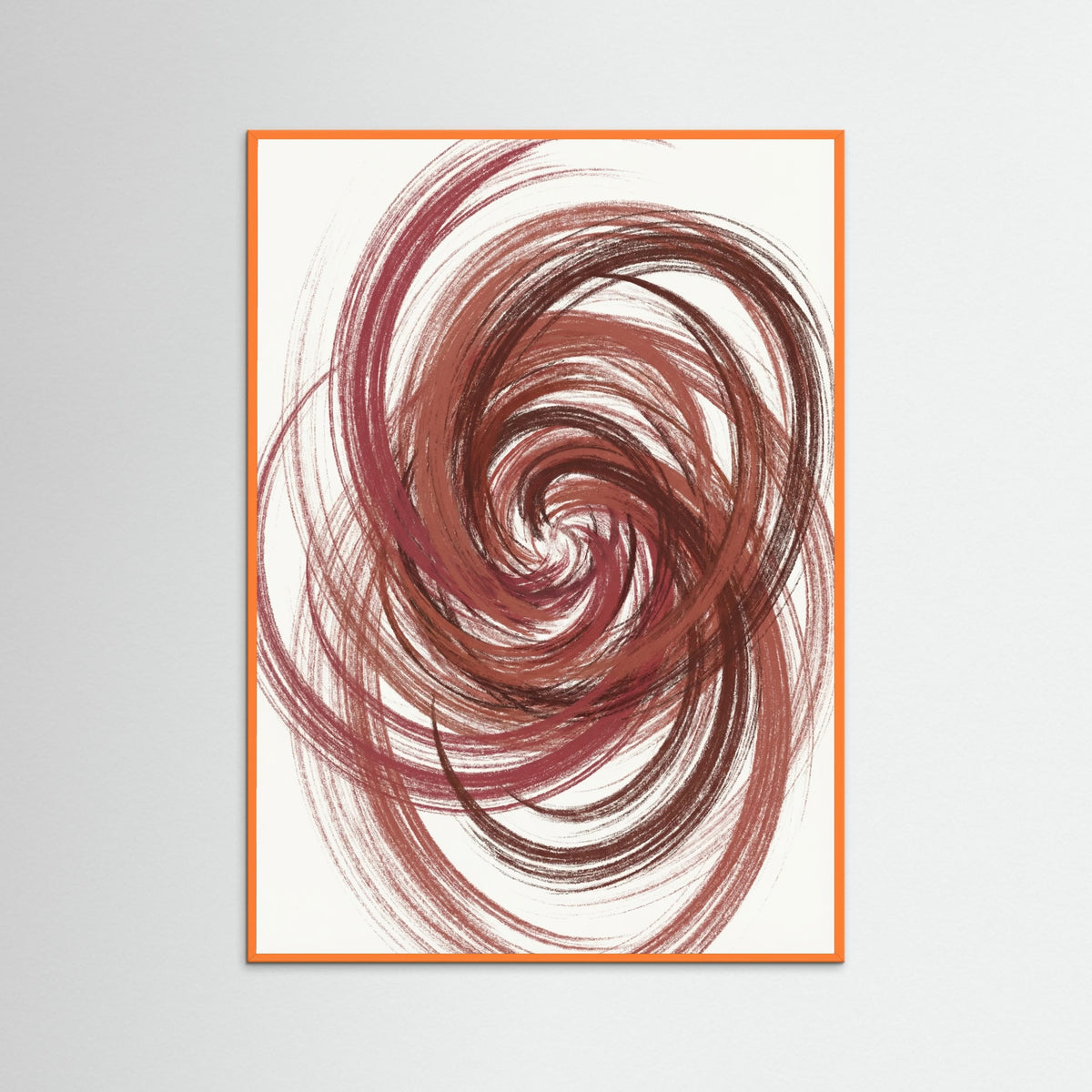 Orange Wood Crimson Intersections