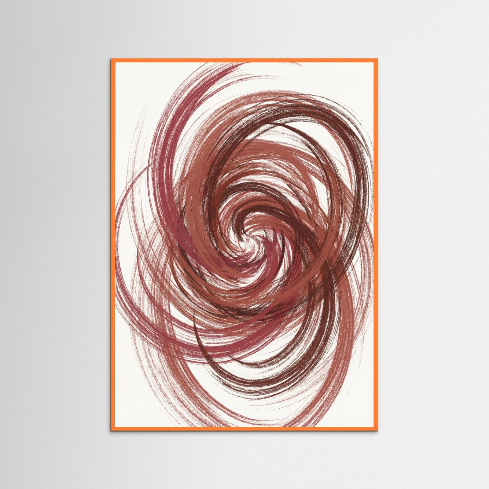 Orange Wood Crimson Intersections