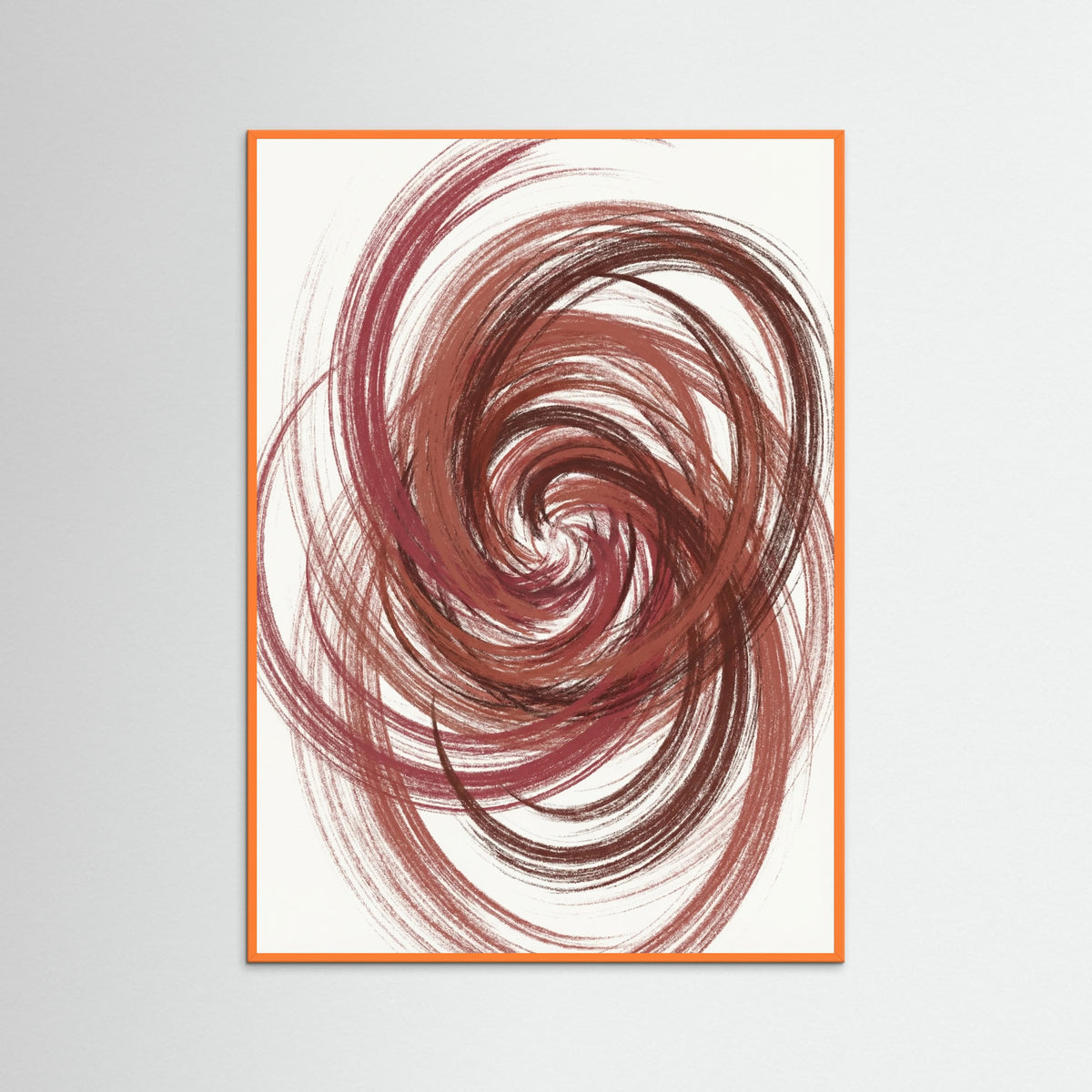 Orange Wood Crimson Intersections