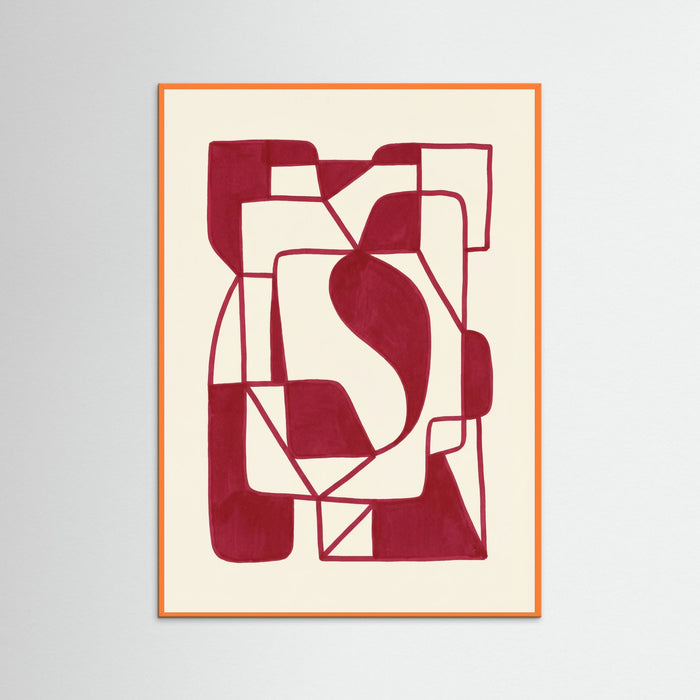 Orange Wood Crimson Labyrinth Crimson