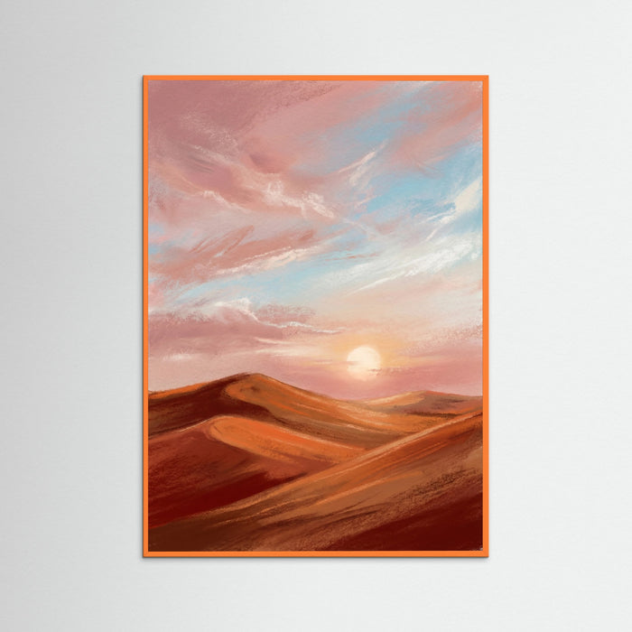 Orange Wood Crimson Peak