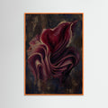 Orange Wood Crimson Slices