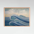 Crowning the Waves Poster – poster och konsttryck