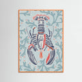 Crustacean Core mint Poster – poster and art print