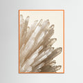 Orange Wood Crystalline Bloom