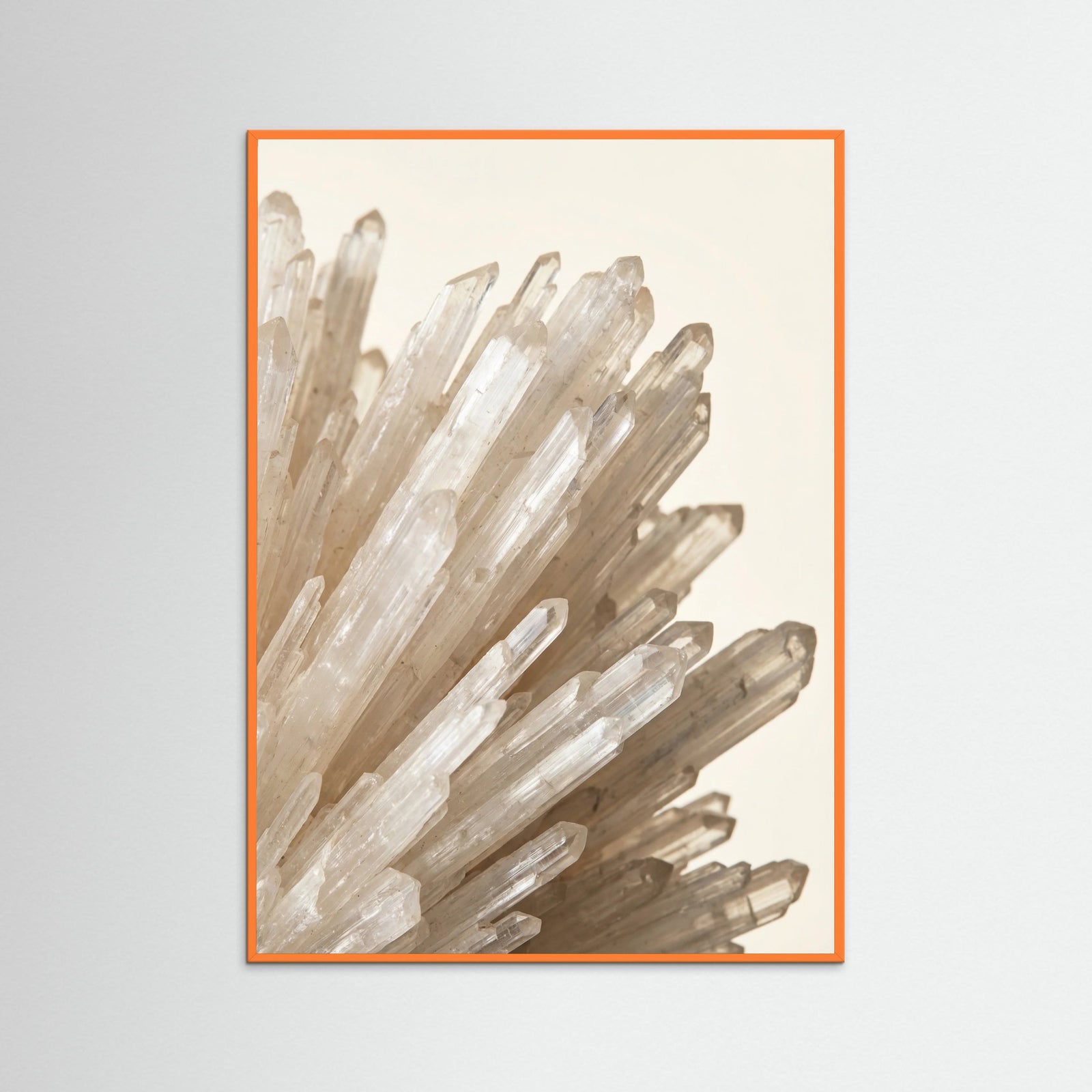 Orange Wood Crystalline Bloom