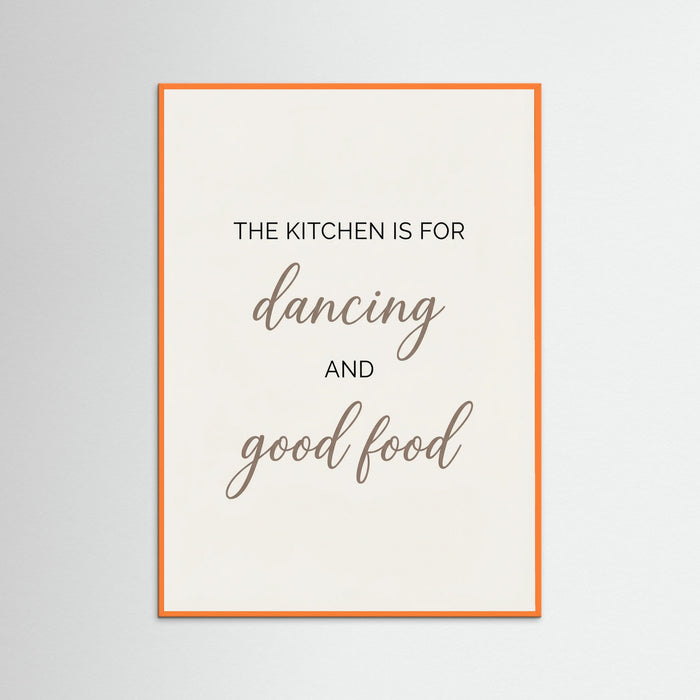Orange Wood Culinary Comfort