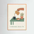 Orange Wood Culinary Proverb