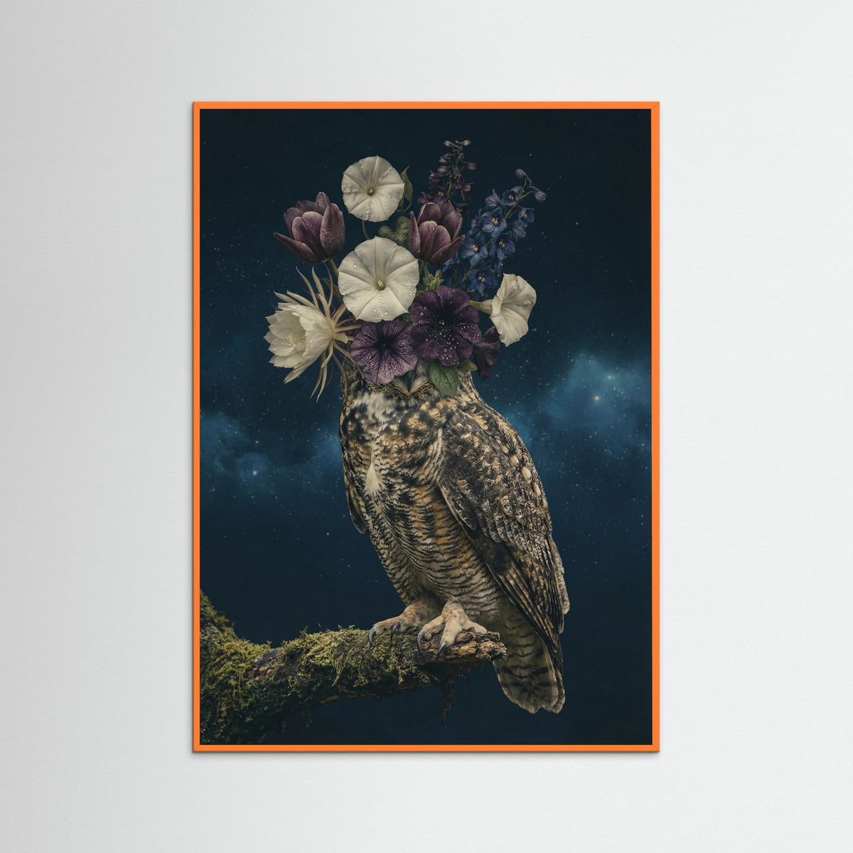 Orange Wood Cultivated Persona