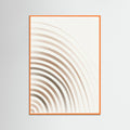 Orange Wood Curved Harmony
