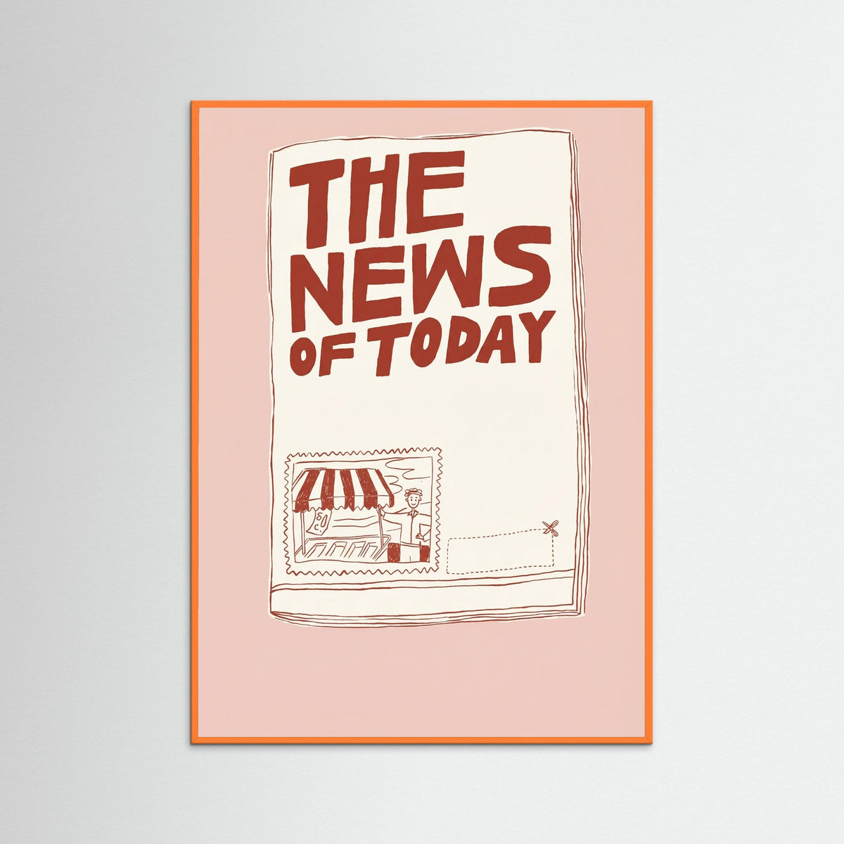 Orange Wood Daily Good News