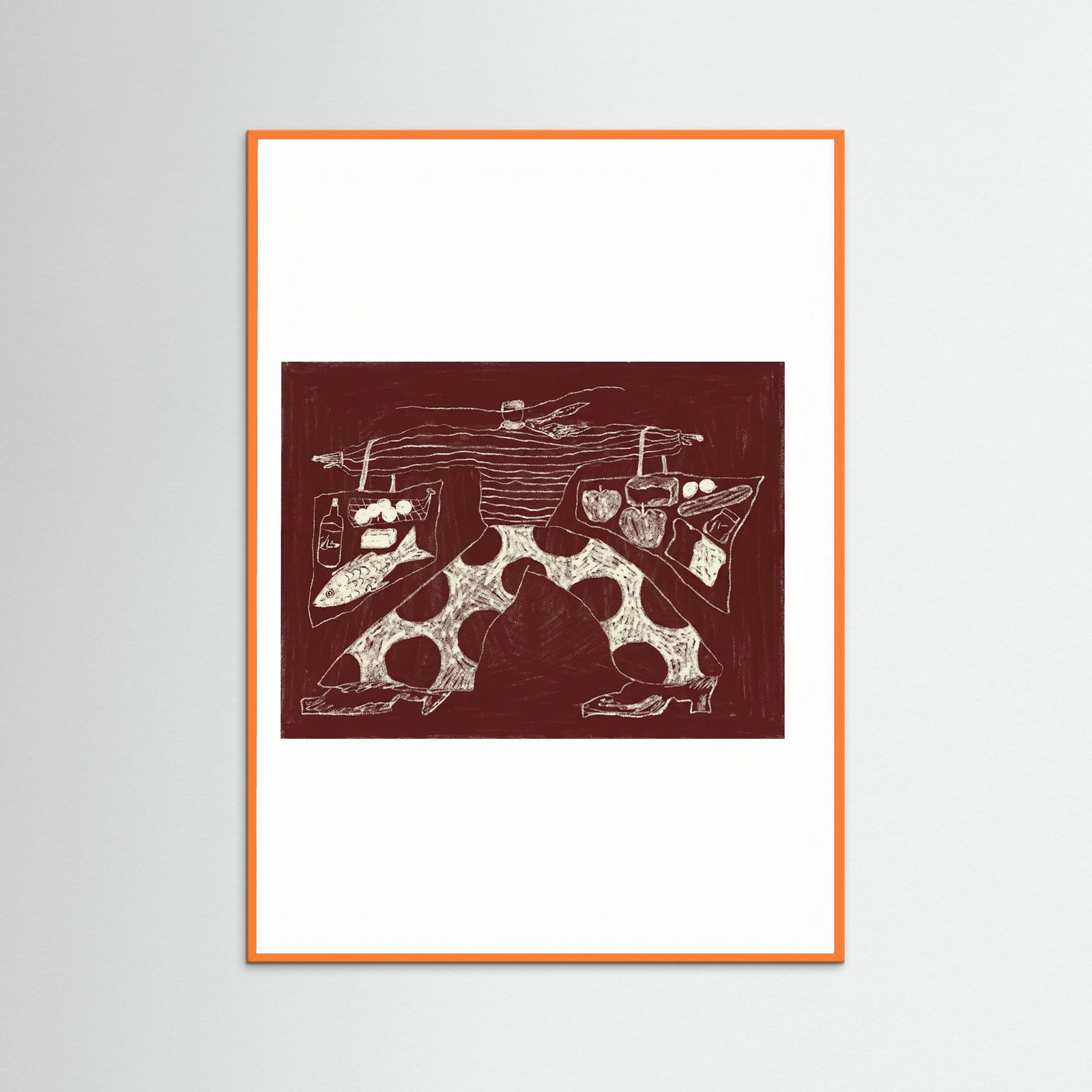 Orange Wood Daily Haul