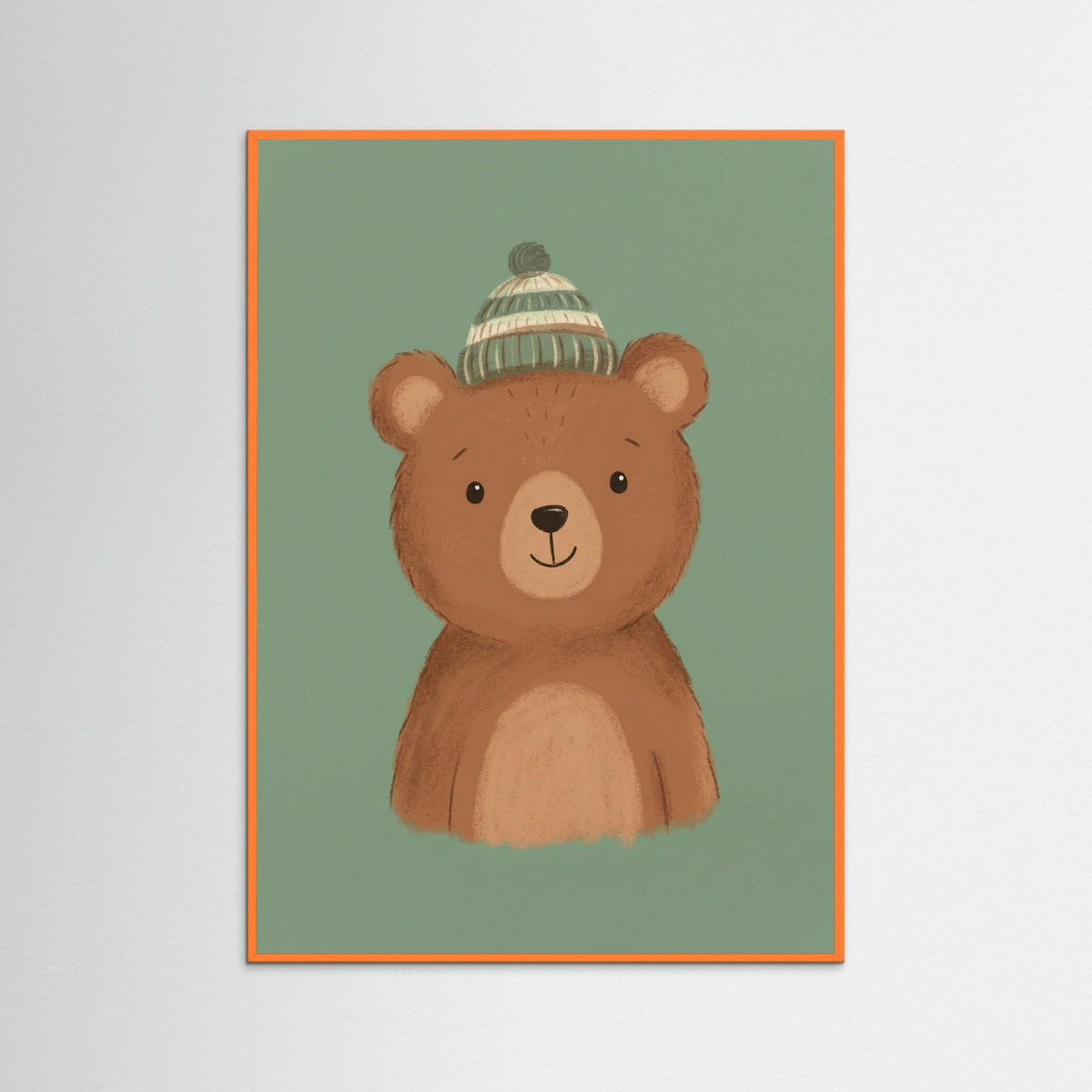 Orange Wood Dapper Dalmatian