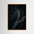 Orange Wood Dark Congregation