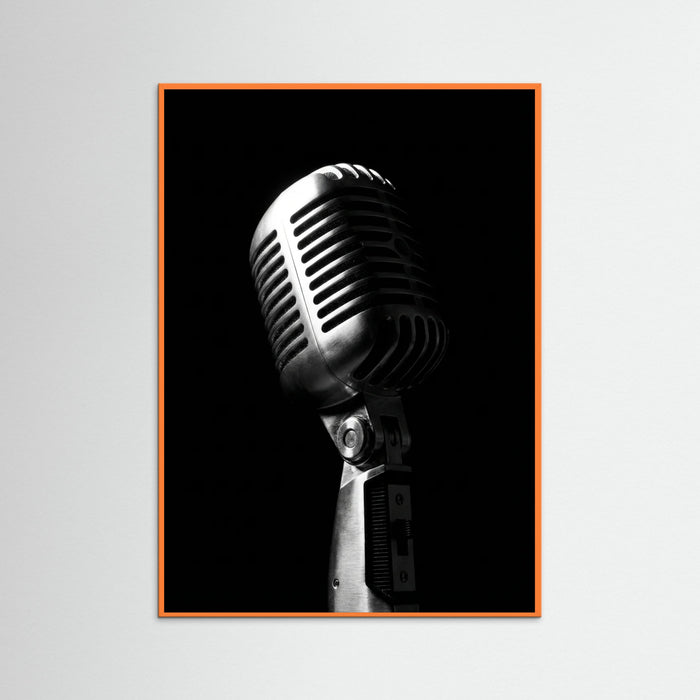 Orange Wood Dark Harmony
