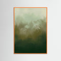 Orange Wood Dark Haze