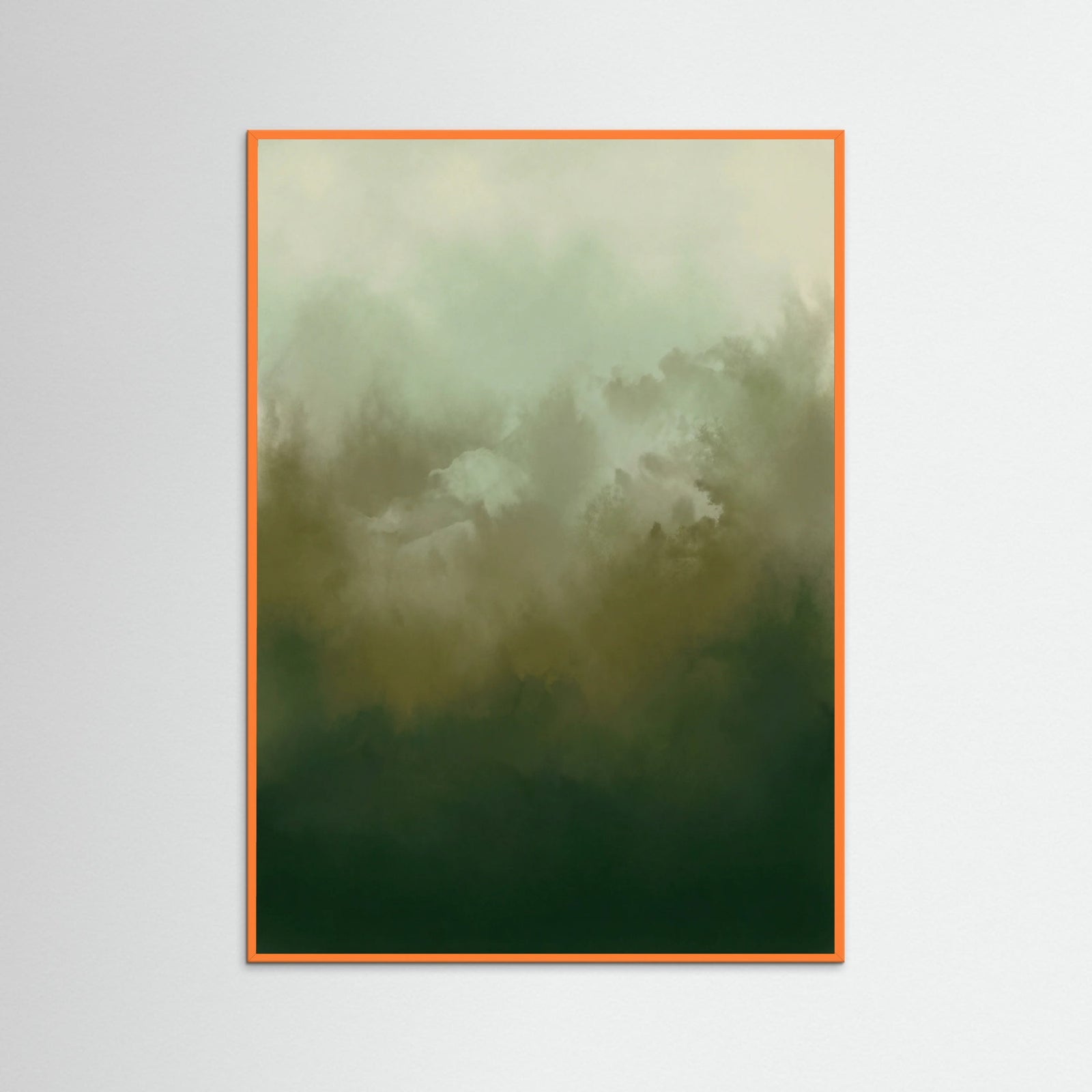 Orange Wood Dark Haze