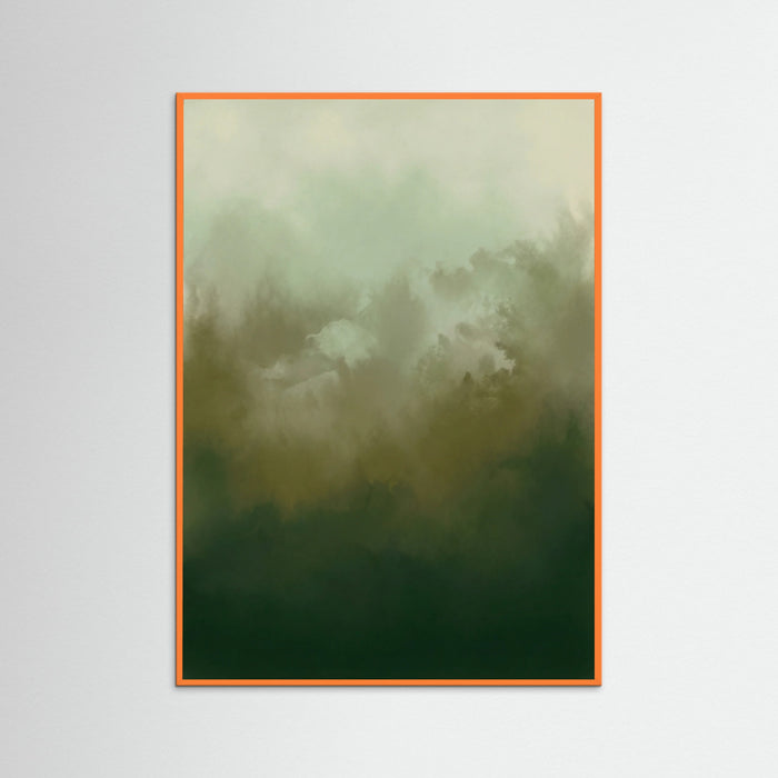 Orange Wood Dark Haze