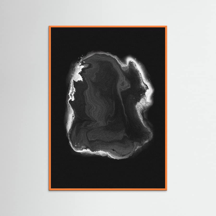 Data Points III Poster – poster and art print