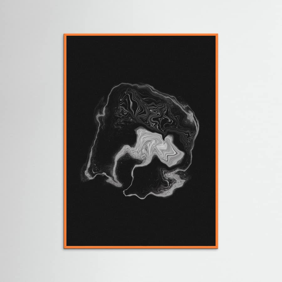 Plakat Data Points VII – plakat i druk artystyczny