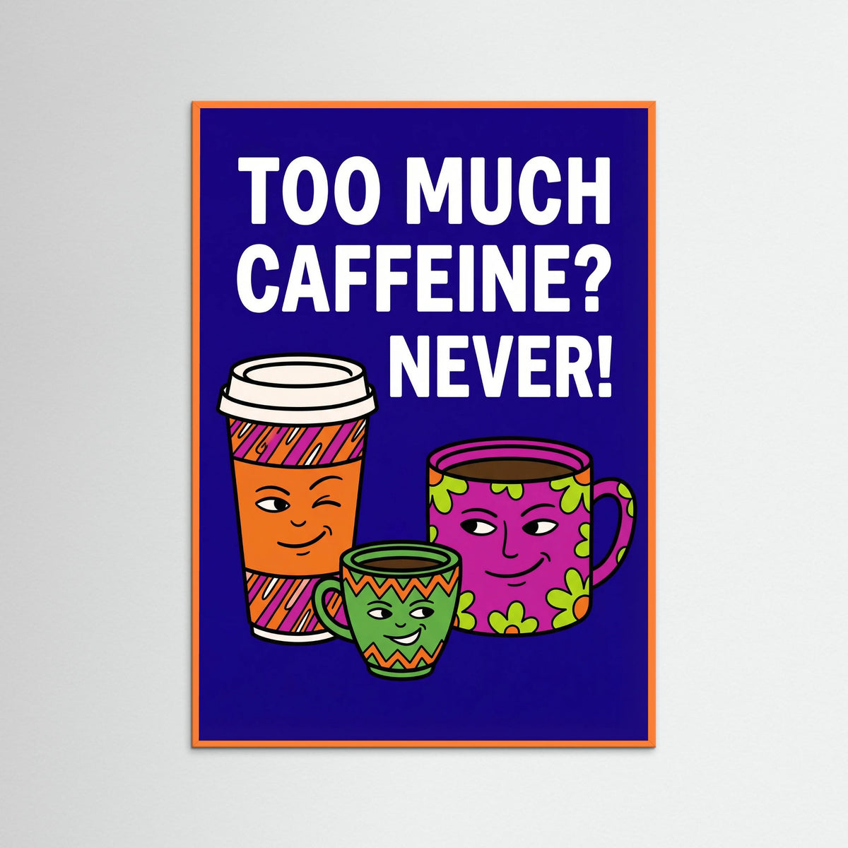 Orange Wood Defiant Petals