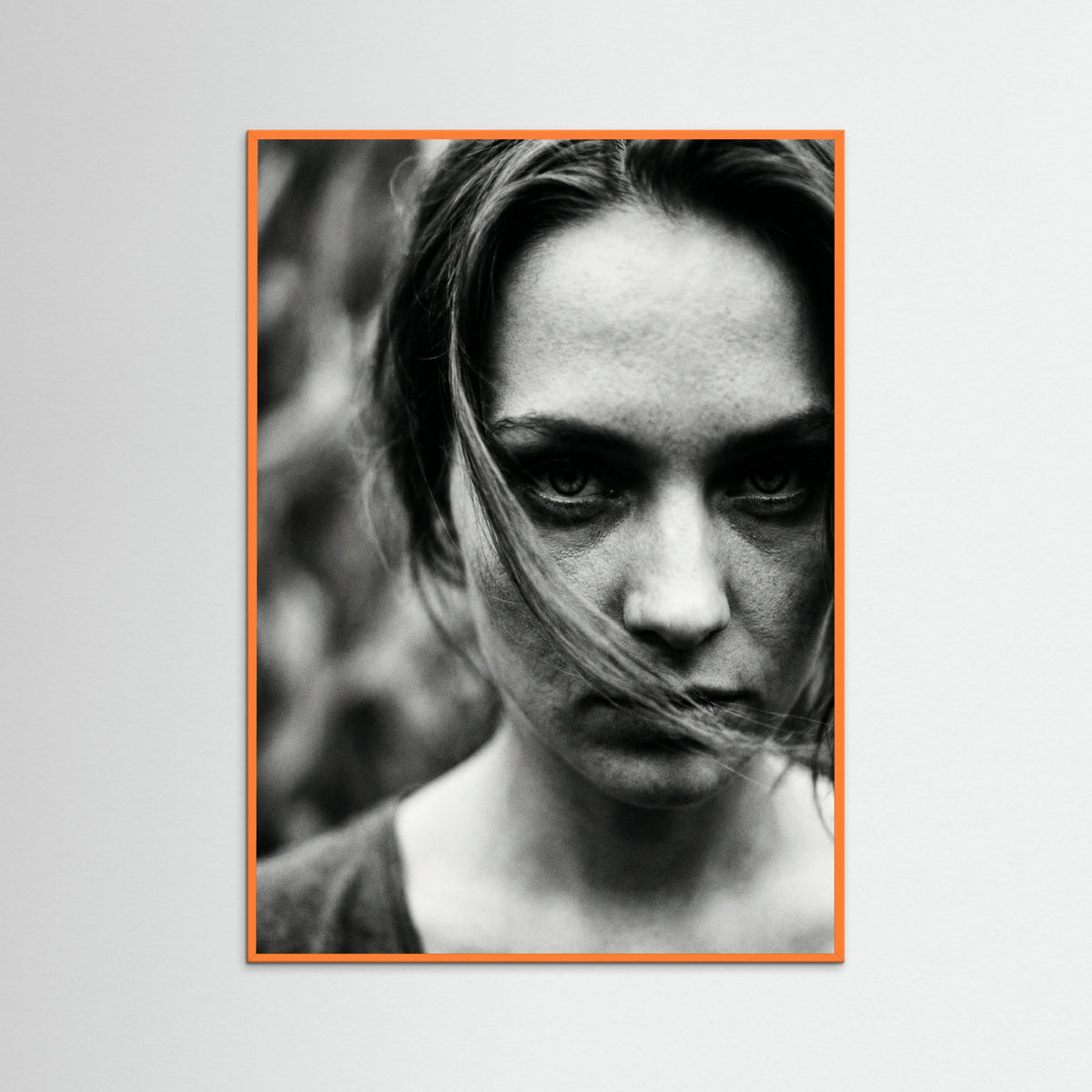 Orange Wood Defiant Waters