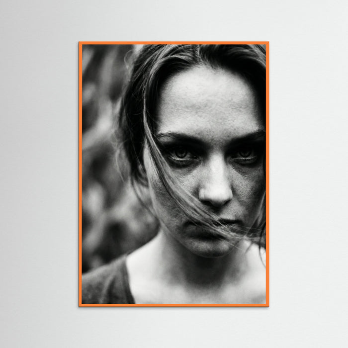 Orange Wood Defiant Waters