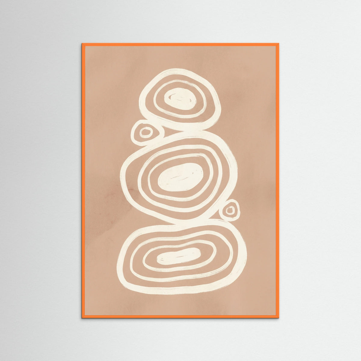 Orange Wood Desert Arches