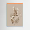 Orange Wood Desert Bloom