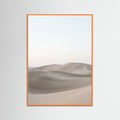 Orange Wood Desert Calm
