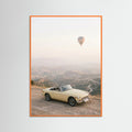 Orange Wood Desert Drifters